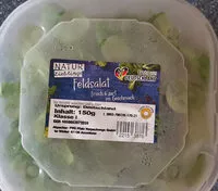 Suhkru kogus sees Feldsalat