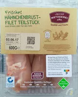 Jumlah gula yang masuk Hähnchenbrustfilet Teilstück
