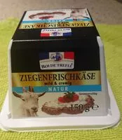 चीनी की मात्रा Ziegenfrischkäse - Natur
