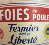Suhkru kogus sees Foie de poulet
