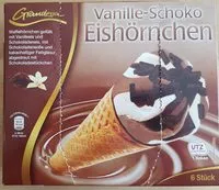 Zucker und Nährstoffe drin Froneri ice cream deutschland gmbh