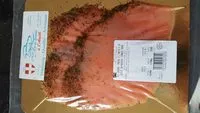 入っている砂糖の量 Saumon mariné â l'aneth