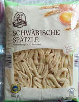 含糖量 Schwäbische Spätzle