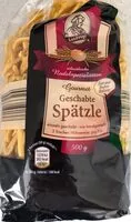 含糖量 Spätzle