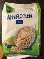 Sucre et nutriments contenus dans Bio haferflocken zart