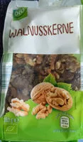 Zucker und Nährstoffe drin Bio aldi