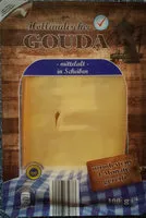 Jumlah gula yang masuk Holländischer Gouda - mittelalt - in Scheiben