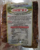 Sugar and nutrients in Sano