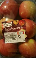 Suhkru kogus sees Äpfel Braeburn 70/80 mm
