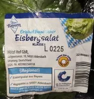 Suhkru kogus sees Bayerischer Eisbergsalat