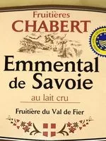 Sokerin määrä sisällä Emmental de Savoie