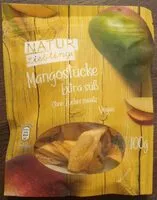 Suhkru kogus sees Mangostücke extra süß