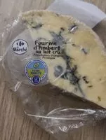 Zuckermenge drin Fourme d'Ambert au lait cru
