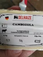 Zuckermenge drin Cambozola