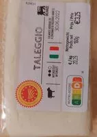 चीनी की मात्रा Taleggio