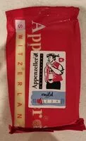 Jumlah gula yang masuk APPENZELLER MILD