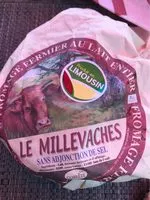 Sucre et nutriments contenus dans Fromagerie l aire des sully