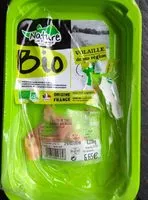 चीनी की मात्रा Filet de poulet fermier biologique