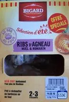 Ribs d agneau