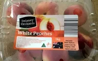 White peaches