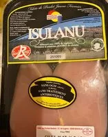 Quantité de sucre dans Isulanu
