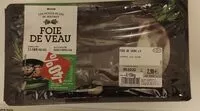 入っている砂糖の量 Foie de veau
