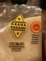 Jumlah gula yang masuk Grana Padano