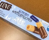 Suhkru kogus sees Schoko waffelrölchen