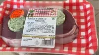 Zuckermenge drin Rumsteck de cheval persille ail