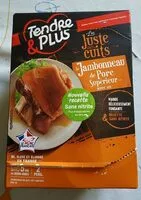 Cantidad de azúcar en Jambonneau de porc supérieur