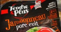 Quantité de sucre dans Jambonneau de porc cuit