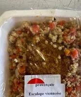 Cantidad de azúcar en Escalope viennoise
