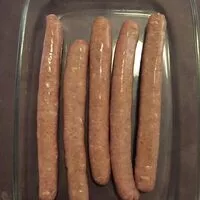 Quantité de sucre dans Chipolatas de poulet