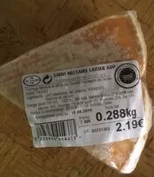 Количество сахара в Saint nectaire laitier AOP
