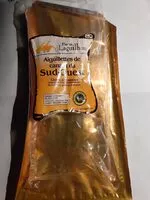 入っている砂糖の量 Aiguillettes de canard du Sud-Ouest
