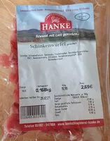 Zuckermenge drin Schinkenwürfel geräuchert