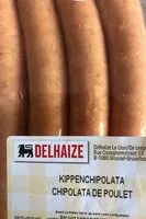 Quantité de sucre dans Chipolata de poulet