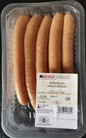 Quantité de sucre dans Chipolatas de poulet