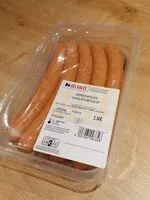 Quantité de sucre dans Chipolatas de Poulet