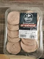 İçindeki şeker miktarı Véritable andouille de guémené fumée au bois de hêtre