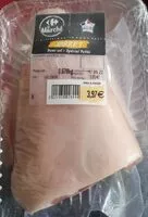 चीनी की मात्रा Jarret de porc
