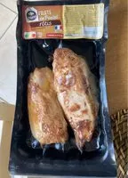 Количество сахара в Filets de poulet rôtis