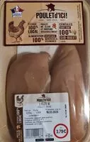 含糖量 Filets de poulet jaune