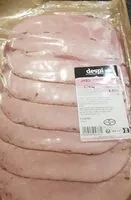 入っている砂糖の量 Jambon rôti aux herbes