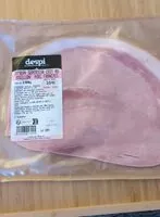 入っている砂糖の量 Jambon supérieur cuit au bouillon porc français