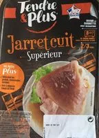 चीनी की मात्रा Jarret cuit superieur