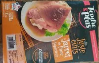 चीनी की मात्रा Jarret de porc