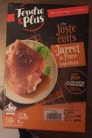 चीनी की मात्रा Jarret porc superieur