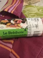 Sucre et nutriments contenus dans Le brechois