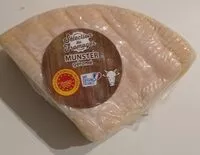 入っている砂糖の量 Munster géromé